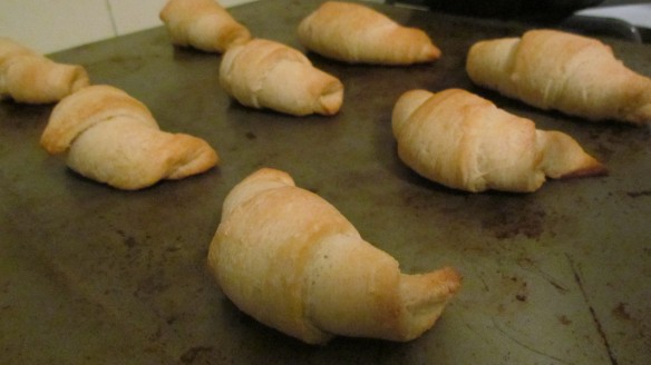 Buttery, Flaky Crescent Rolls