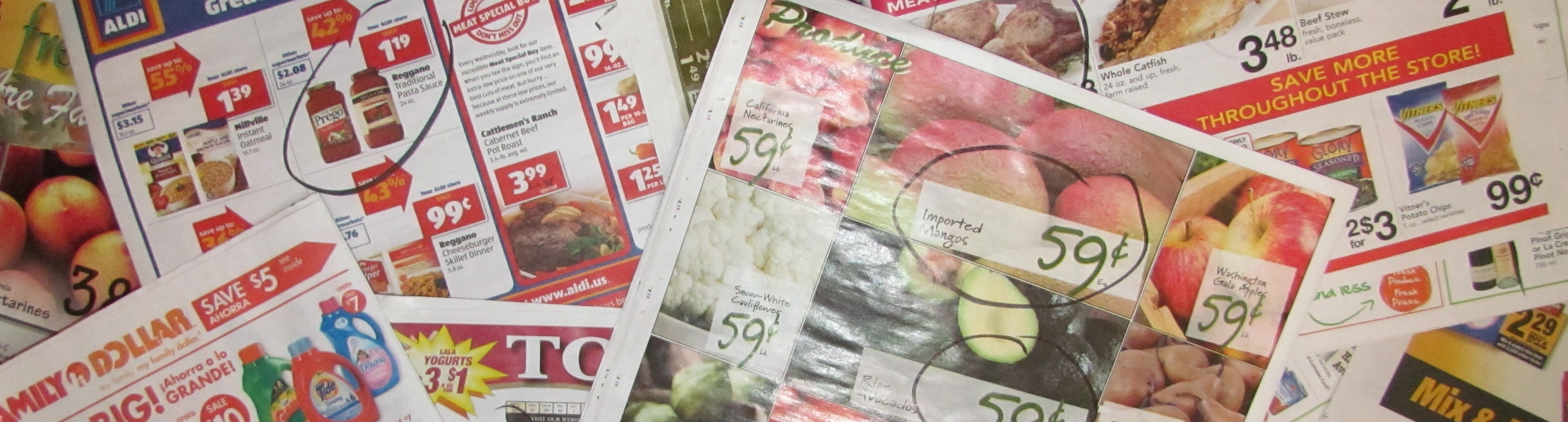 Economical grocery coupons