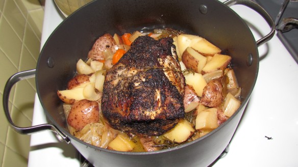 One-Pot Pork Roast